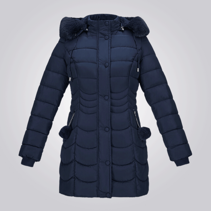 Viellela | Manteau Long Hiver Élégant Pour Femmes