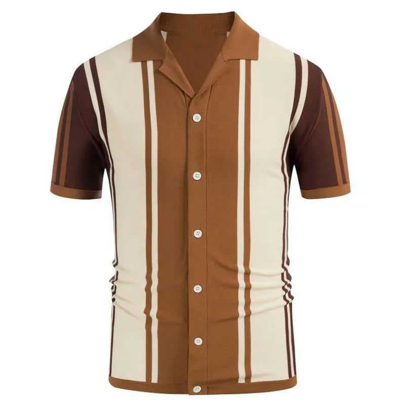 Veaynes | Menswear Polo en maille à manches courtes
