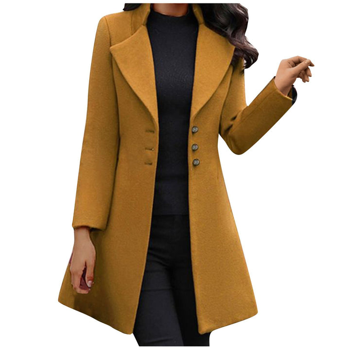 Noarasa | Manteau de laine à manches longues pour femme