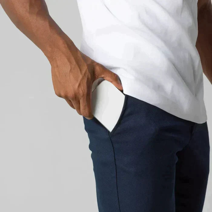 Saayax | Chinos élégants et confortables pour hommes