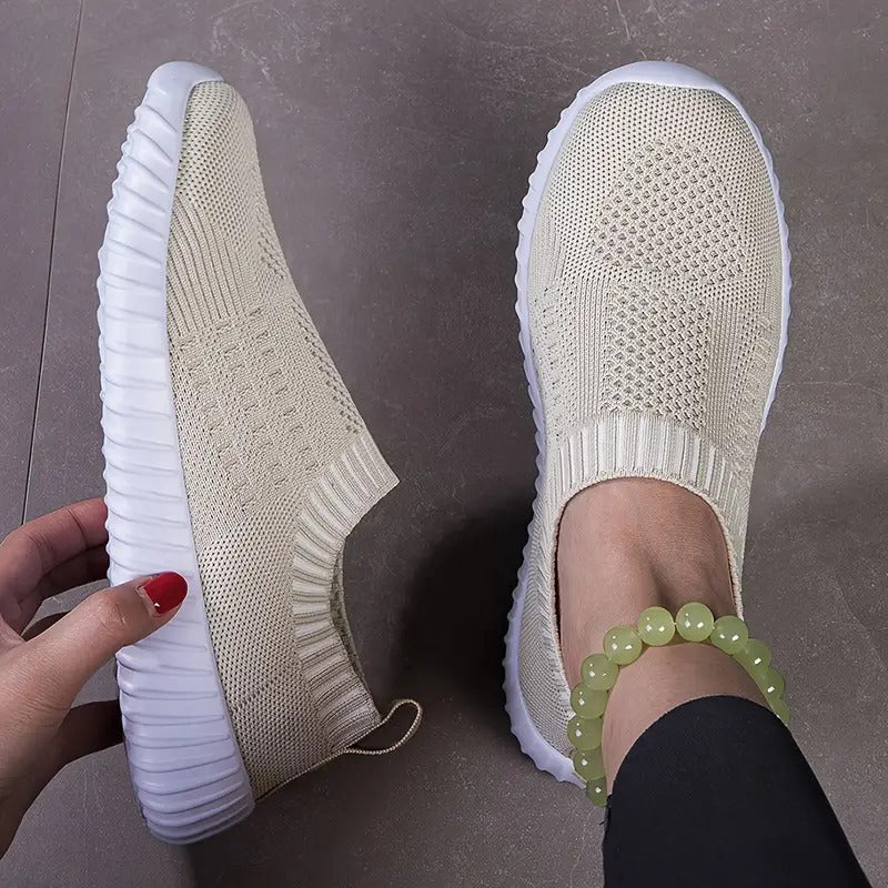 Sairara | Baskets respirantes pour femmes avec assise plantaire renforcée