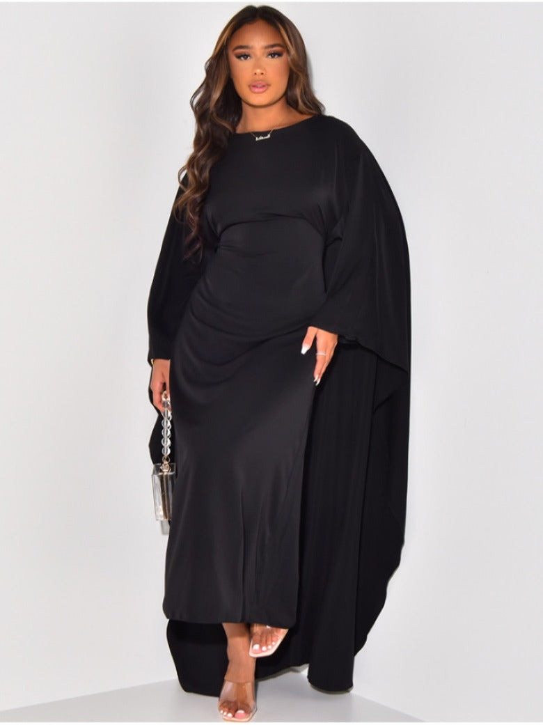 Naeva | Elegantes Kleid mit Fledermausärmeln