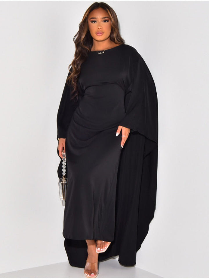 Naeva | Elegantes Kleid mit Fledermausärmeln