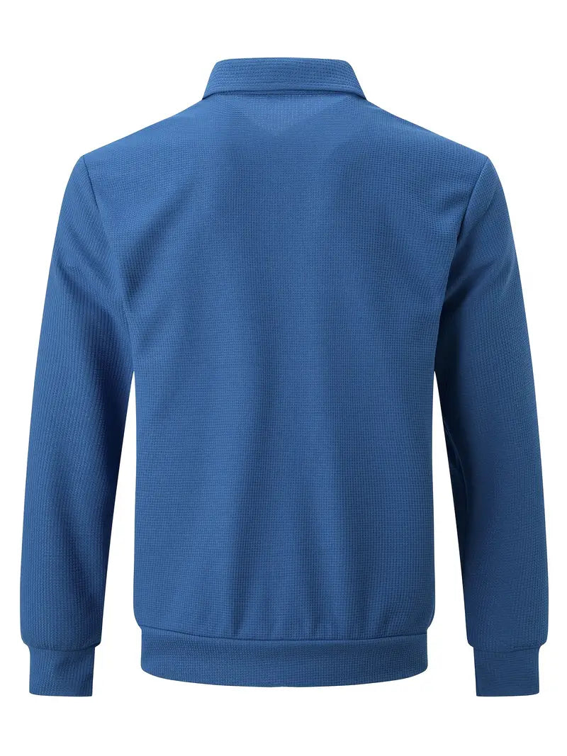 Salinem | Manteau Classique Casual pour Hommes