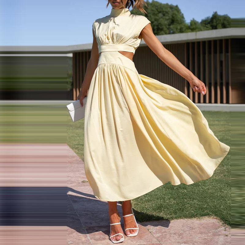 Oorama | Robe douce et extensible