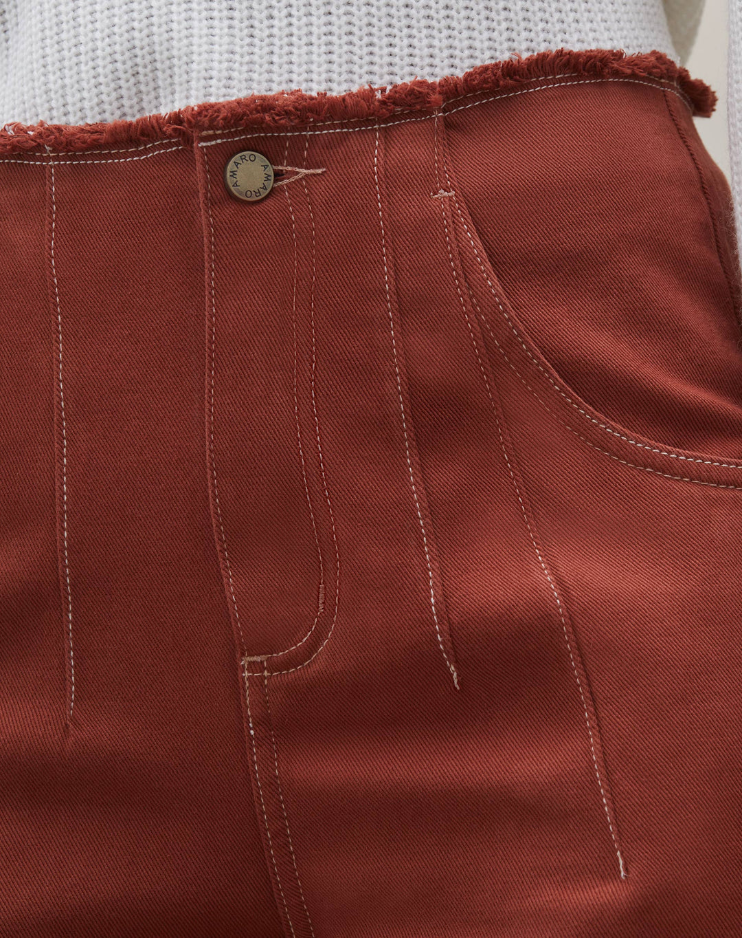 Oellema | Pantalon Flare Taille Haute pour Femmes