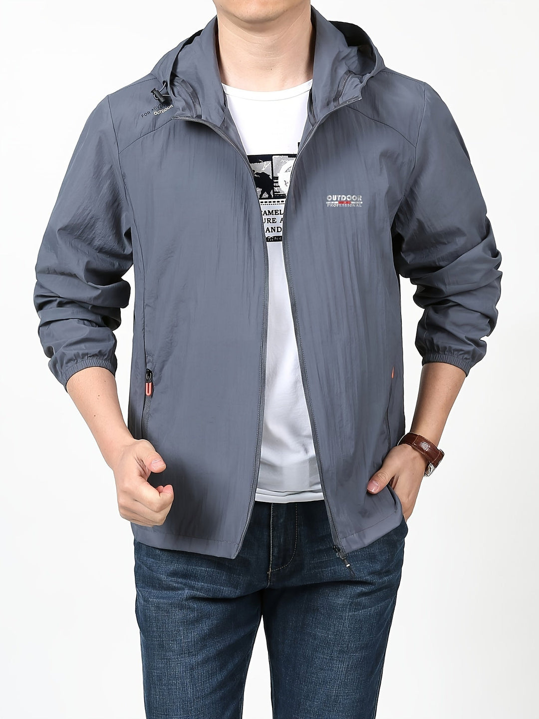Moellear | Veste de Protection UV Homme