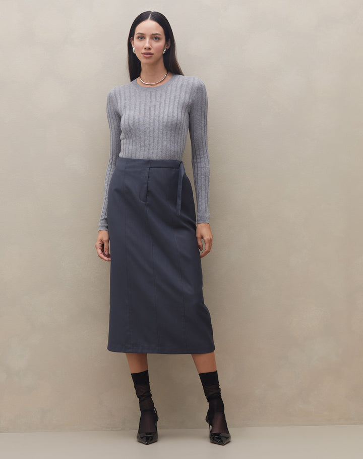 Viayne | Jupe Midi Ajustable pour Femmes