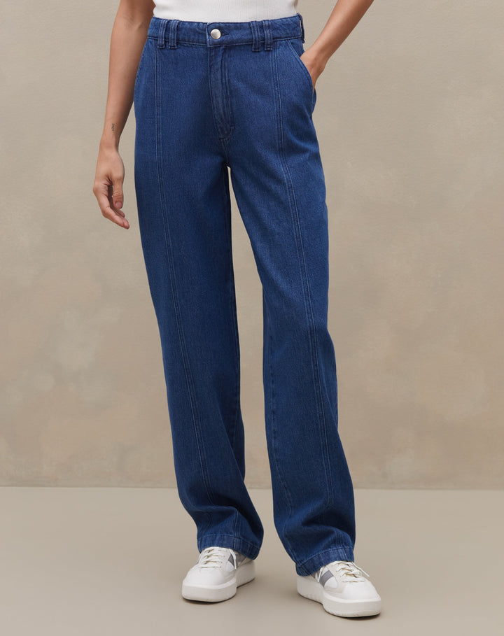 Nilinexa | Pantalon Droit Moderne Pour Femmes