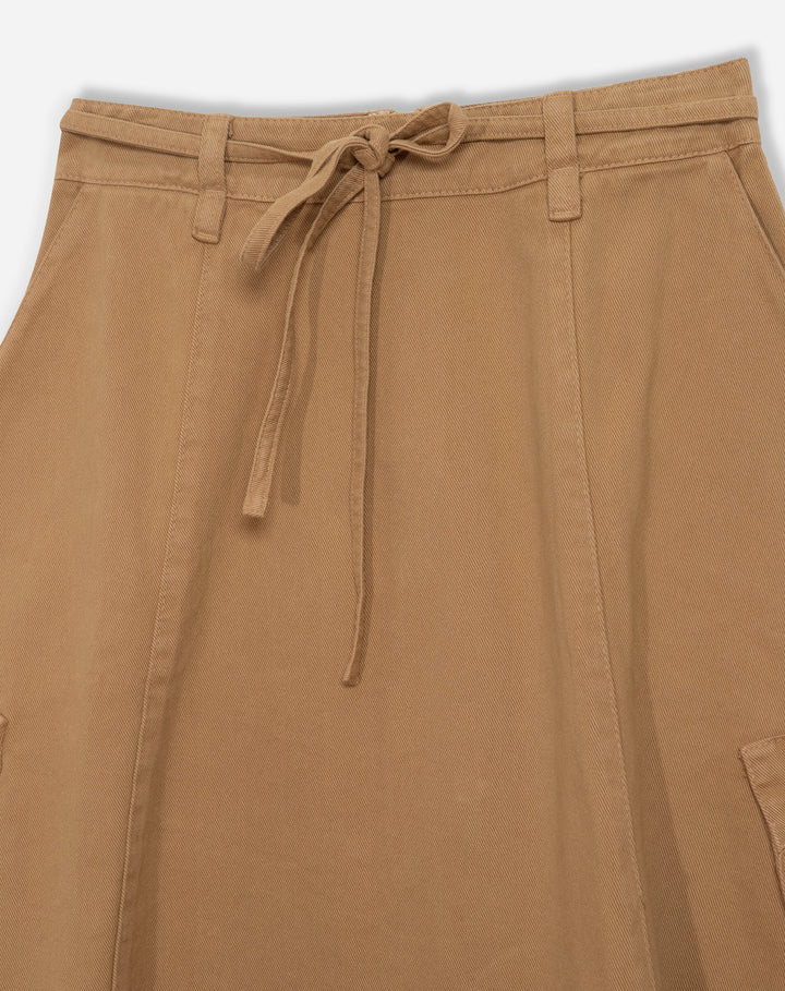 Neettara | Jupe Midi Utilitaire pour Femmes