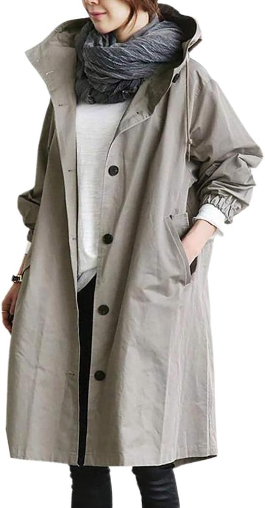 Lelinesa | Trench-coat chic pour femmes