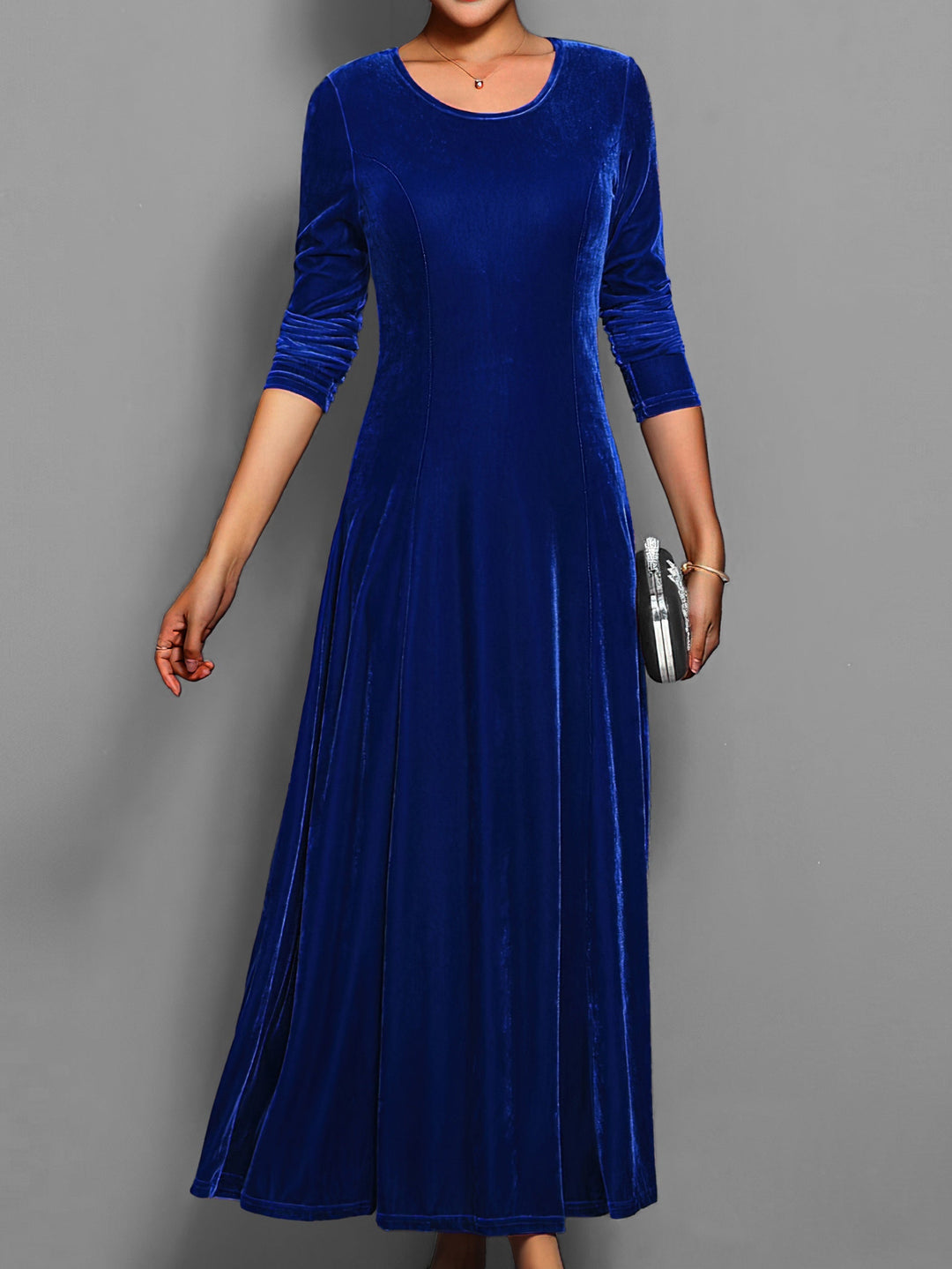 Lainama | Robe mi-longue élégante pour femmes