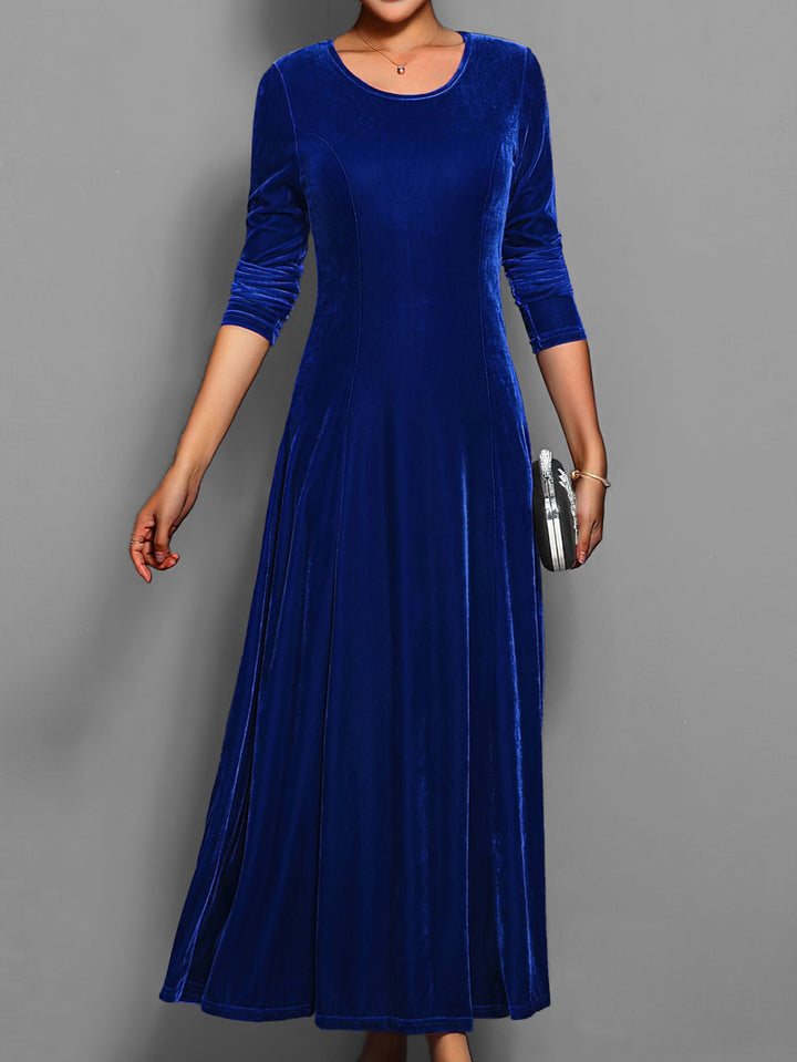 Lainama | Robe mi-longue élégante pour femmes