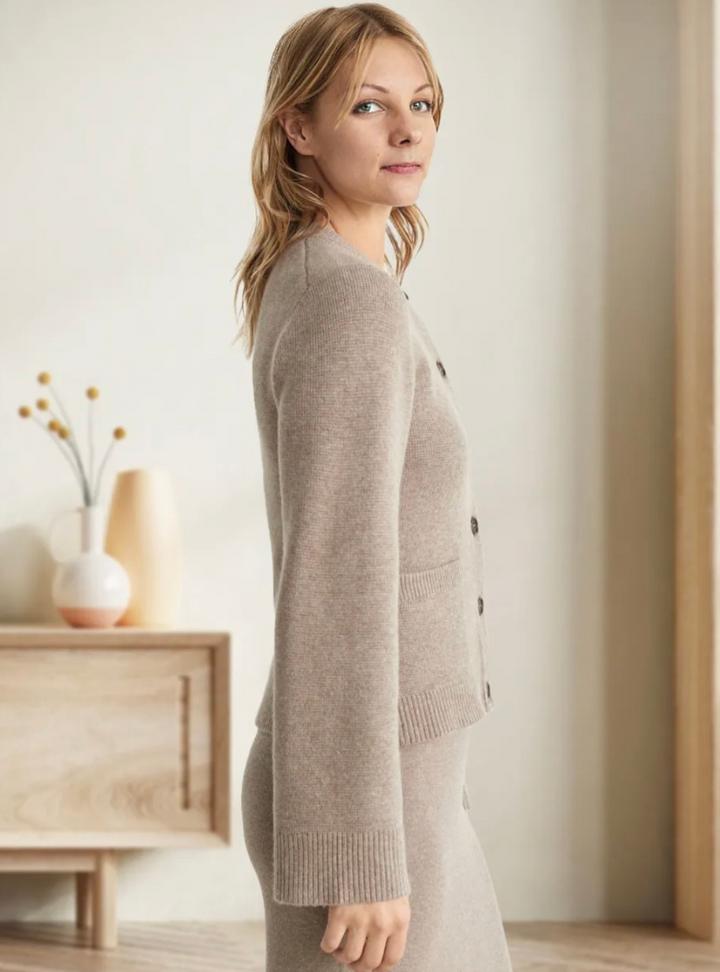 Leriala | Cardigan doux avec boutons