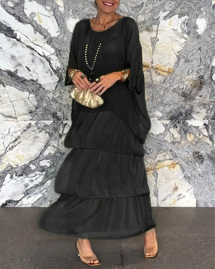 Neirala | Robe midi stylée