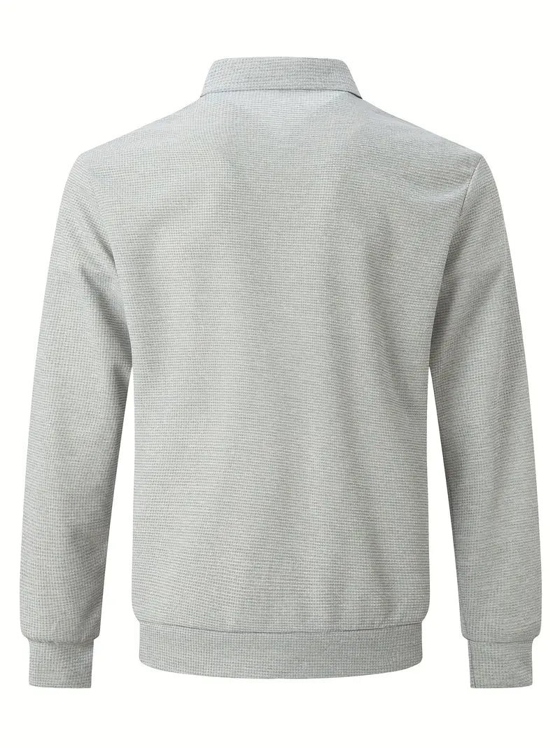 Salinem | Manteau Classique Casual pour Hommes