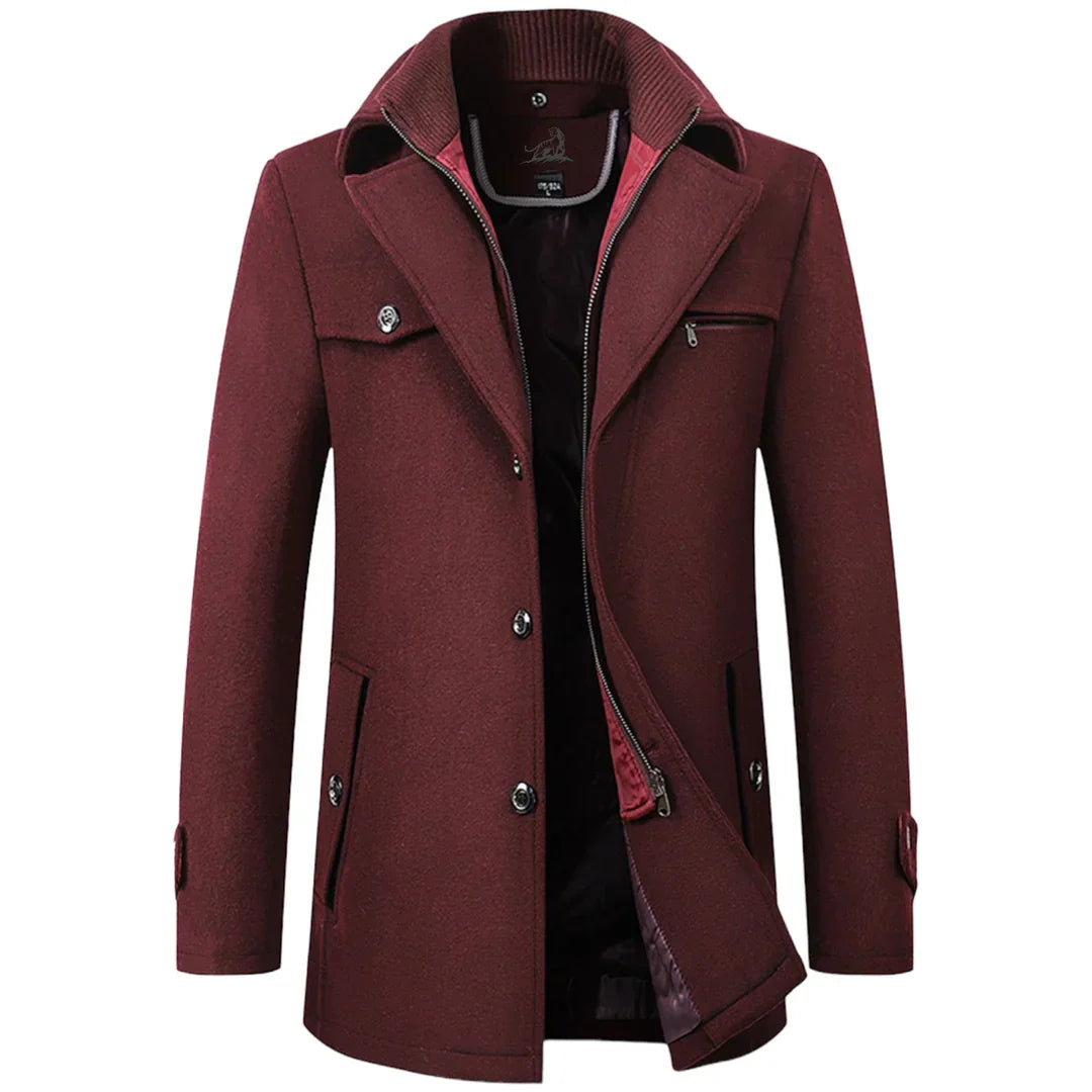 Variam | Veste Hivernale Décontractée pour Hommes