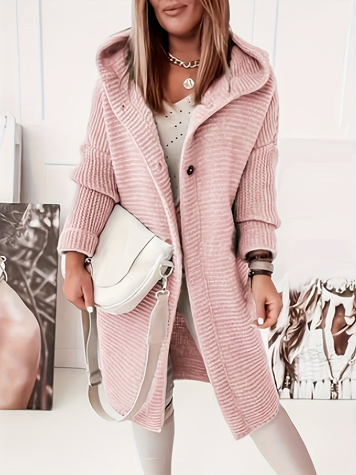 Eayana | Cardigan en cachemire à capuche pour femmes