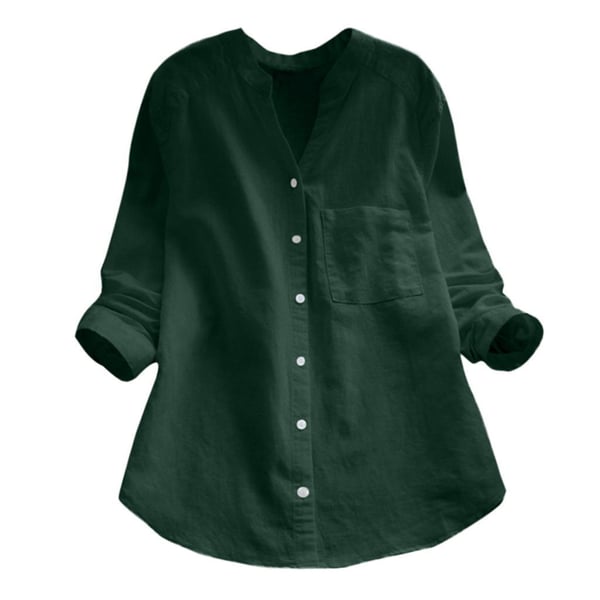 Laosiara | Chemisier rétro à broderie pour femmes