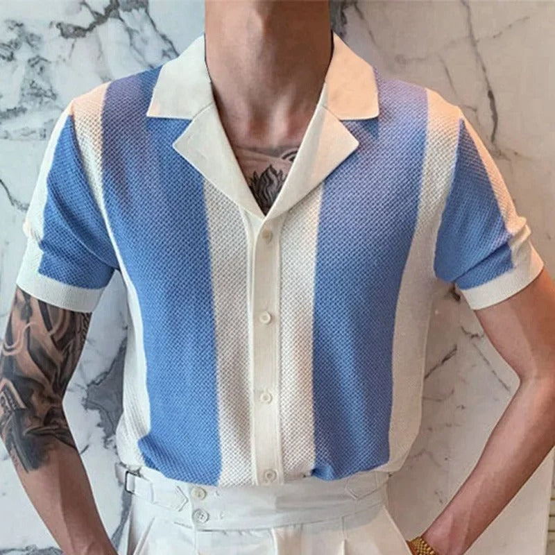 Reoran | Business Casual T-shirts Hommes Vêtements