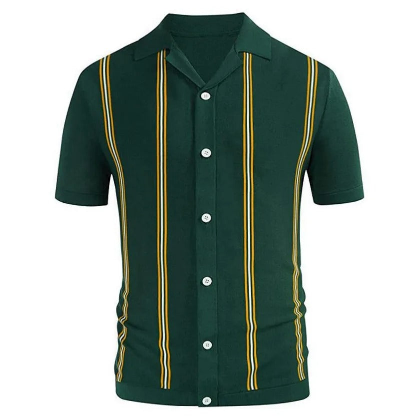Veaynes | Menswear Polo en maille à manches courtes