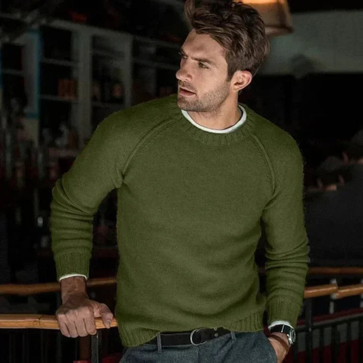 Norias | Pull Ronde Col pour Hommes