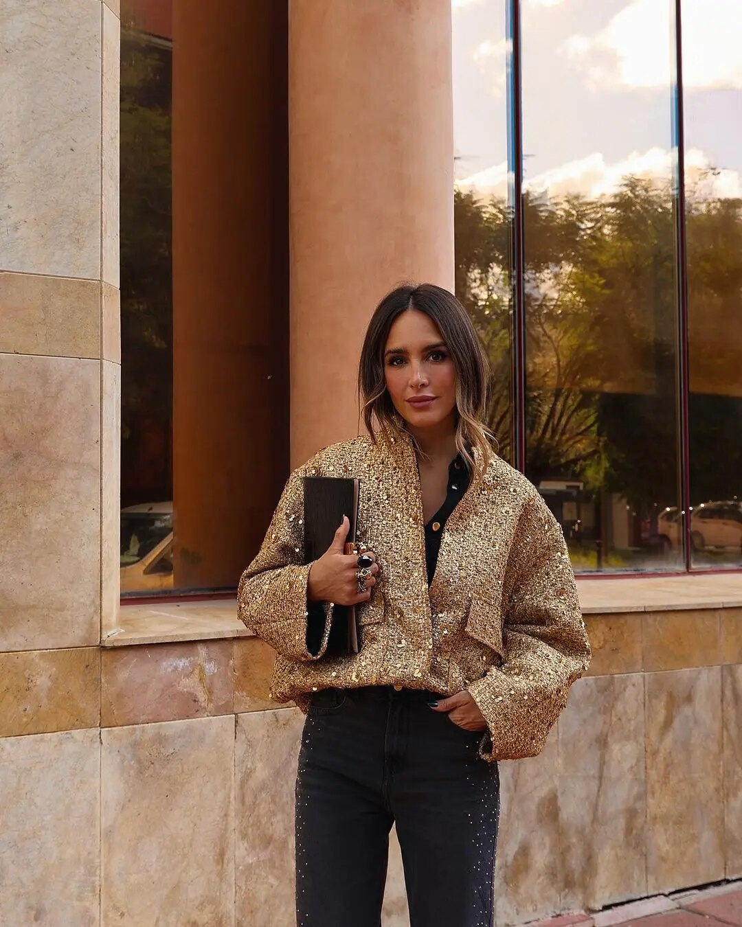 Riellea | Veste bomber pour femmes