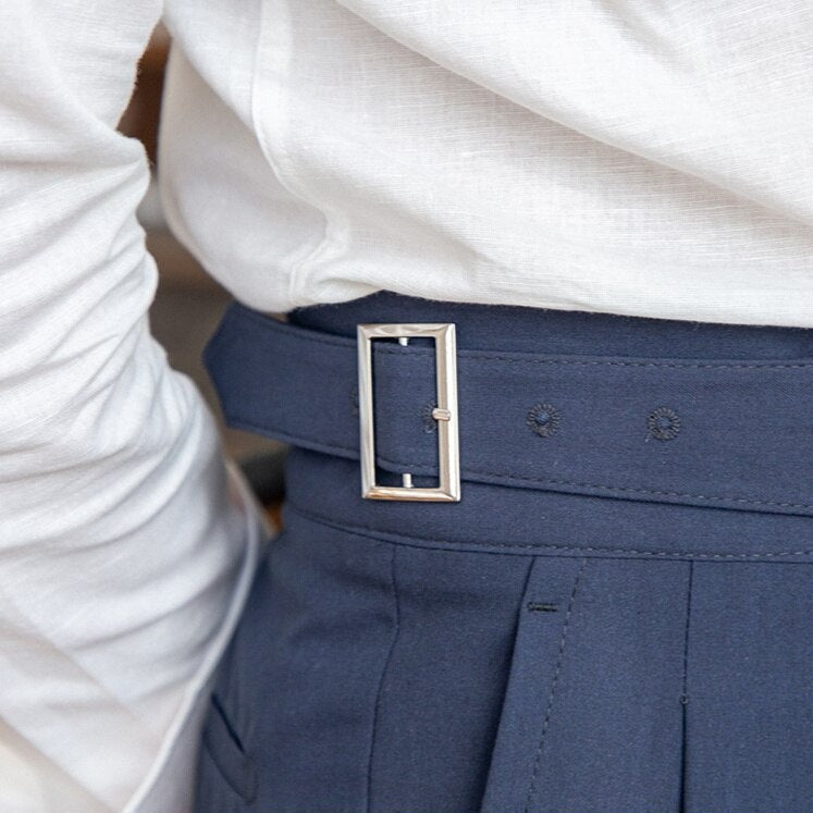Seayar | Pantalon stylé avec boucle