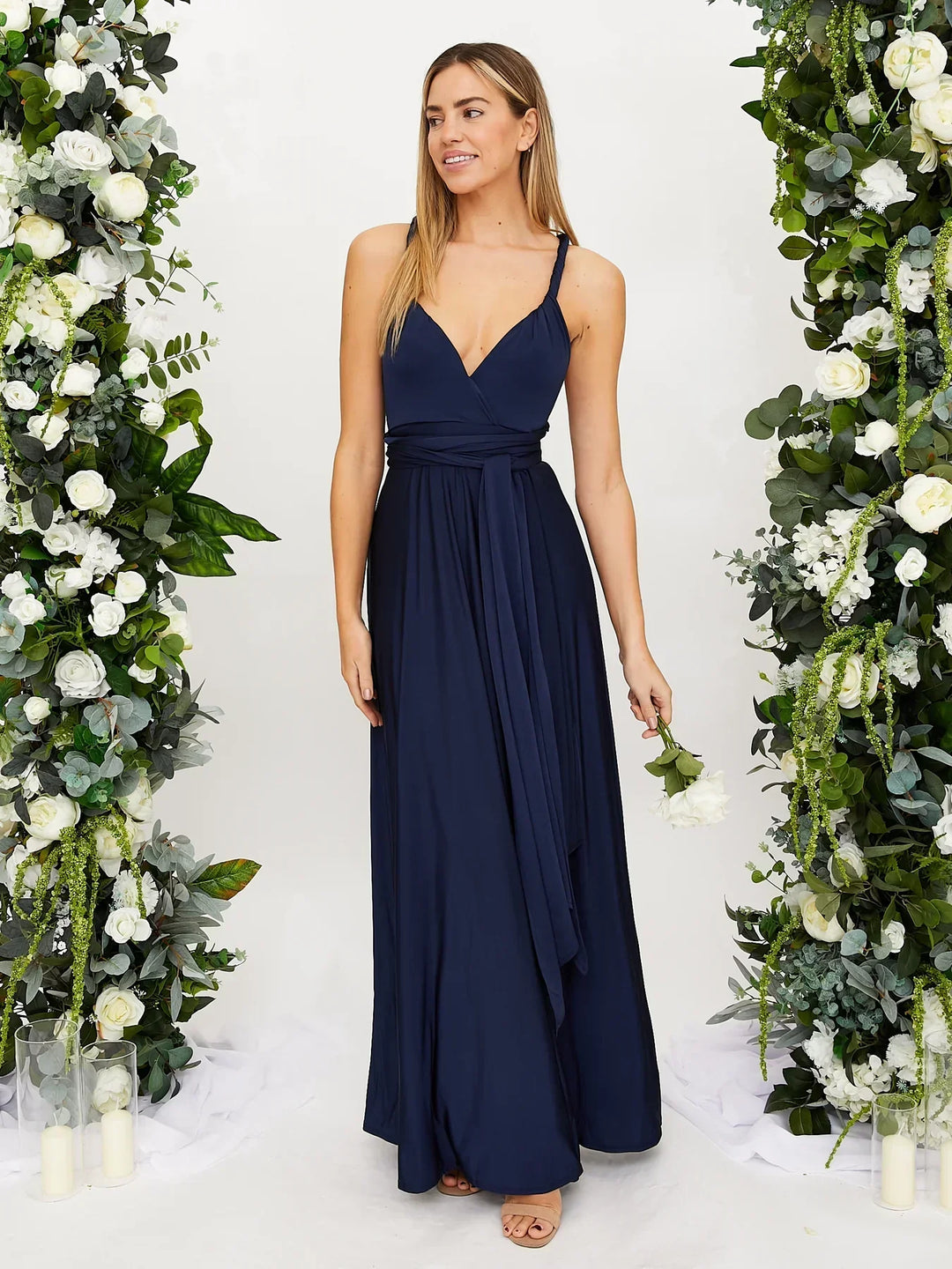Soonnaxa | Robe multicolore élégante