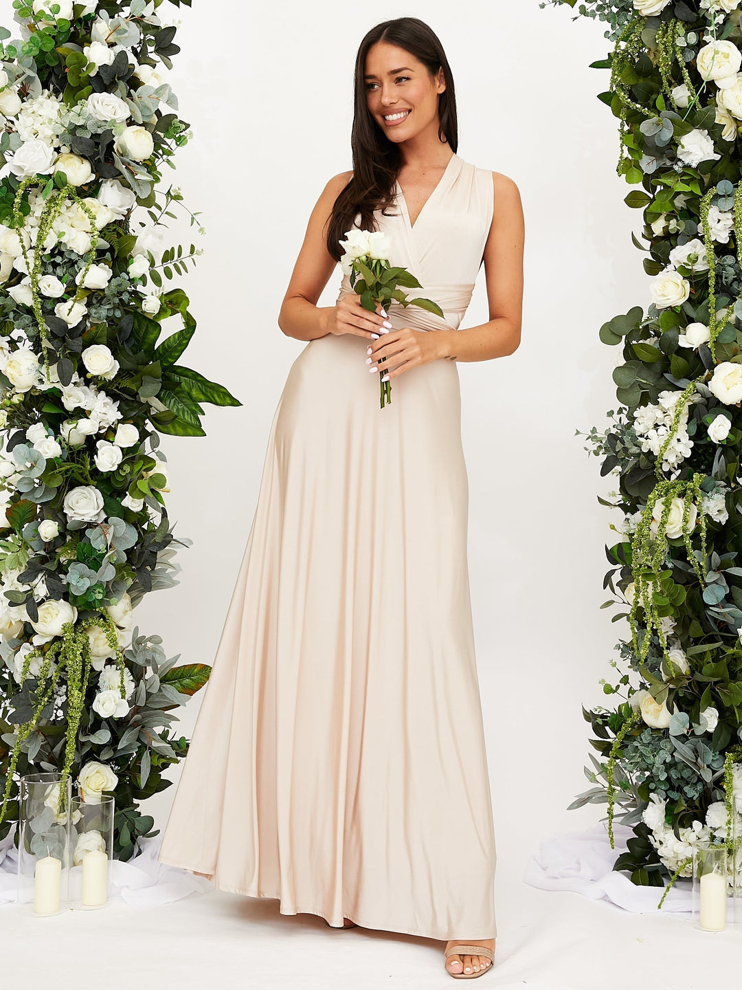 Soonnaxa | Robe multicolore élégante
