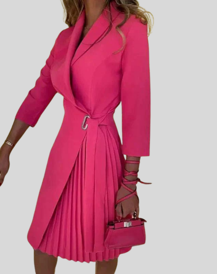 Vaenara | Robe blazer stylée