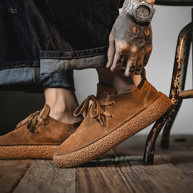 Vaosias | Chaussures en cuir confortables et élégantes