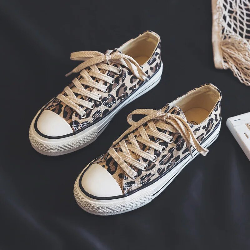 Lielleasa | Chaussures de sport léopard