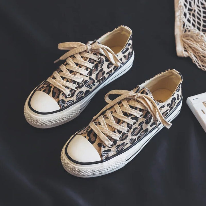 Lielleasa | Chaussures de sport léopard