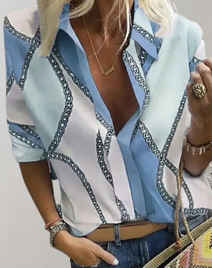 Saanara | Blouse de loisir à manches longues pour femmes