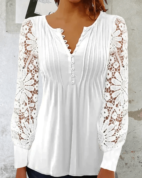 Leaynema | Blouse à fleurs