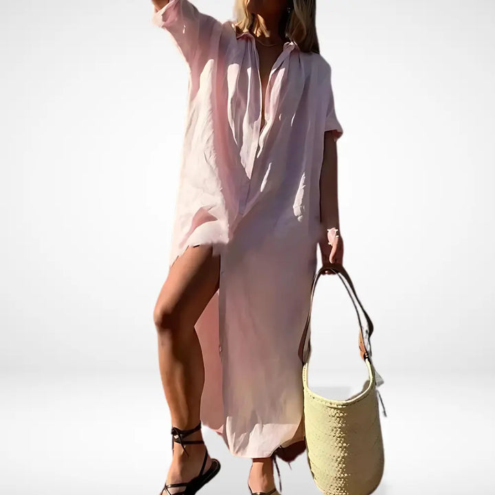 Raonnasa chemise fluide à coupe décontractée pour Femmes – Taraiy