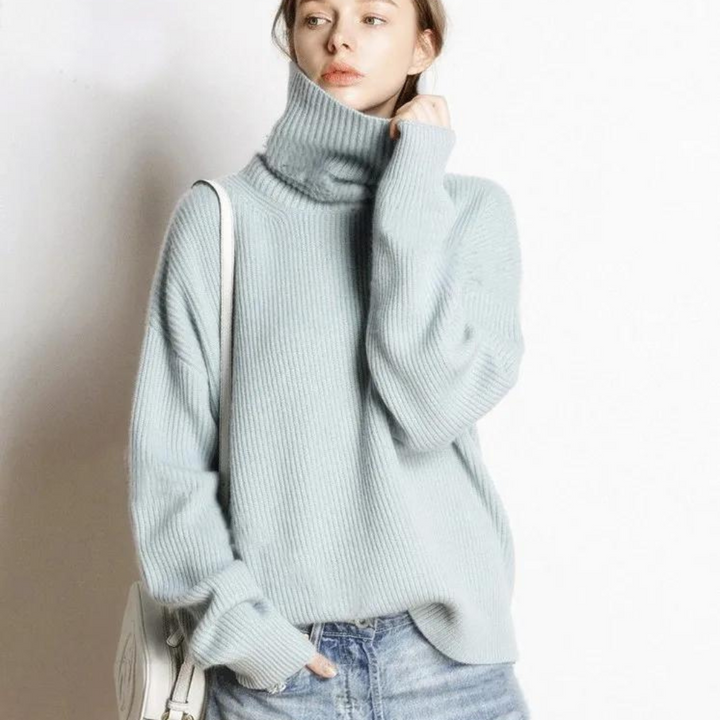 Eoraema | Pull Décontracté En Laine Pour Femmes