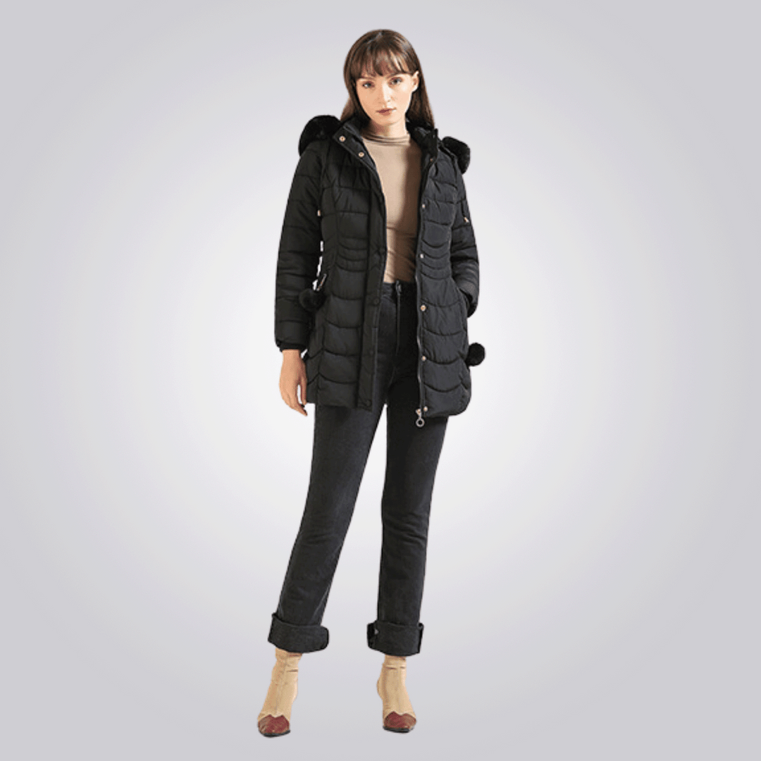 Viellela | Manteau Long Hiver Élégant Pour Femmes