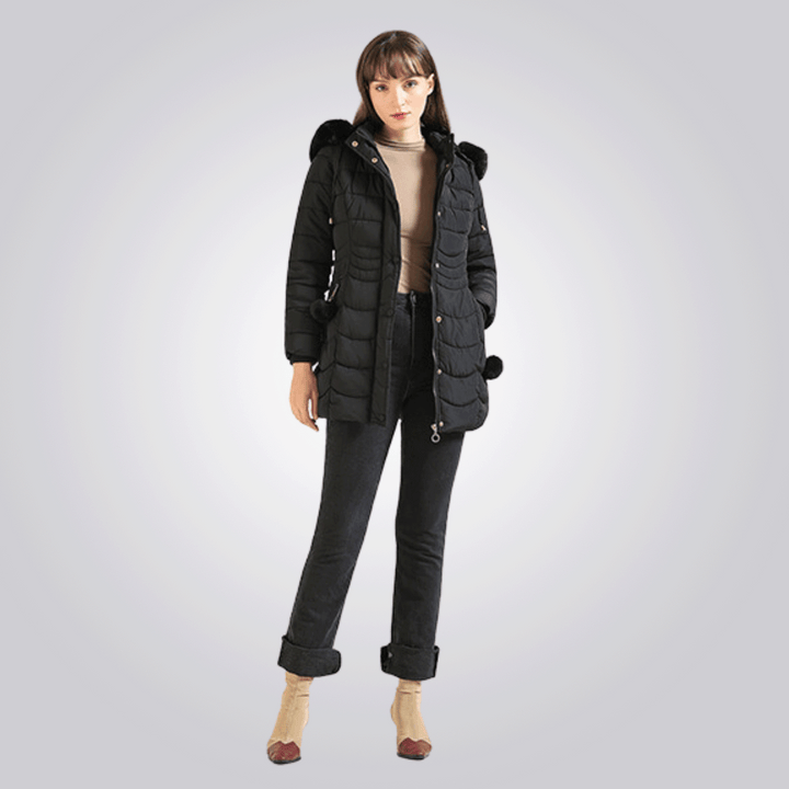 Viellela | Manteau Long Hiver Élégant Pour Femmes