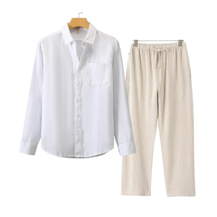 Saunan | Chemise Décontractée Été Homme