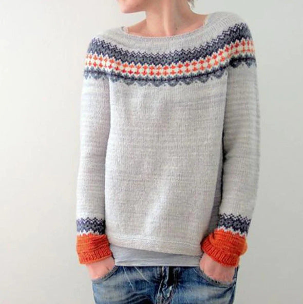 Maonnaxa | Pull Rétro Élégant pour Femmes