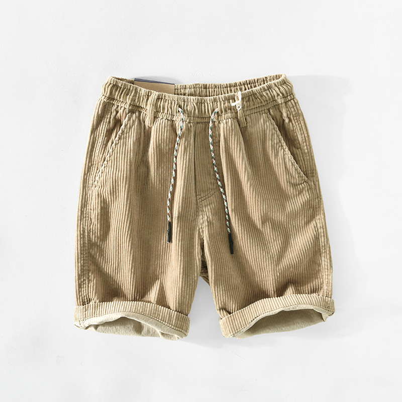 Siunan | Airy Cordshorts d'été