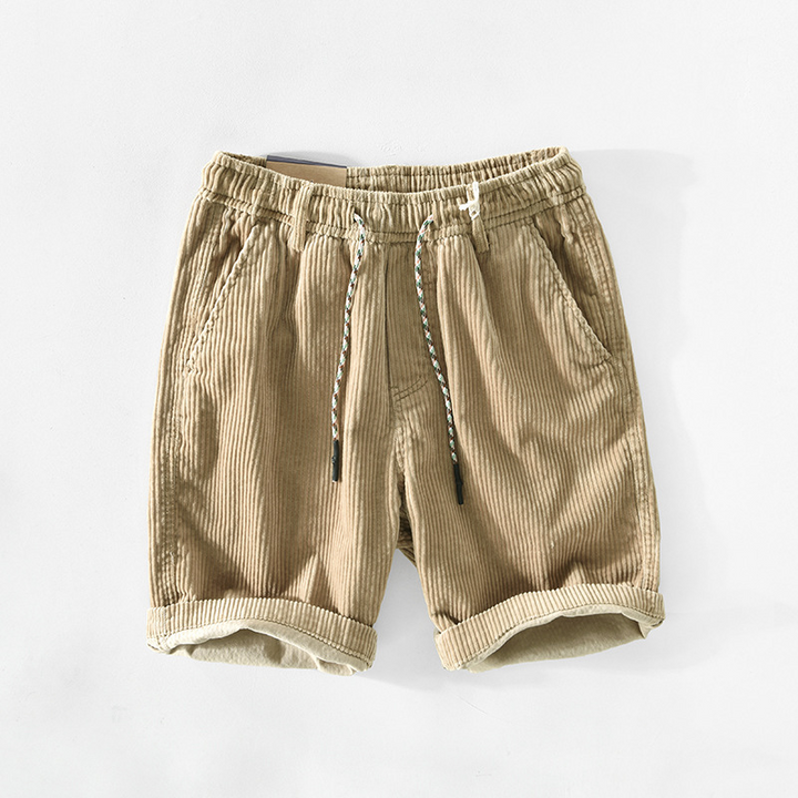 Siunan | Airy Cordshorts d'été
