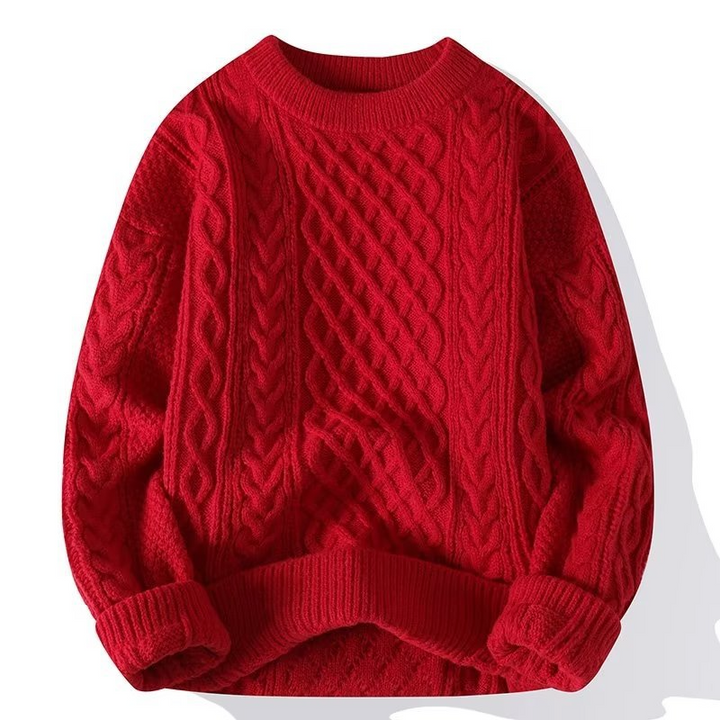Sainar | Pull en maille décontracté pour hommes