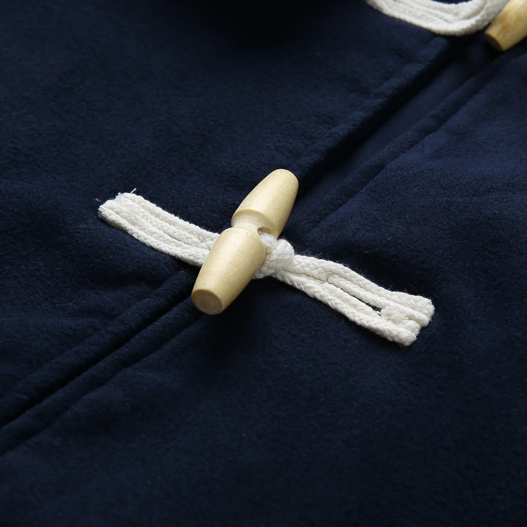 Vaorar | Manteau classique en laine homme