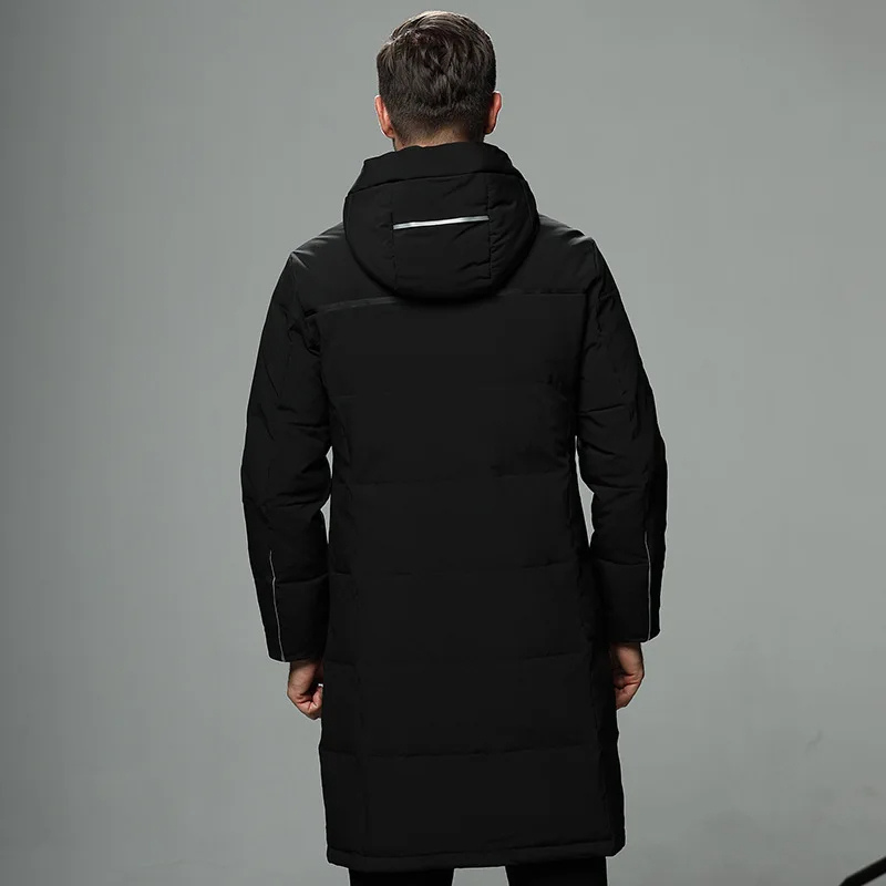 Eosian | Parka longue et chaude homme
