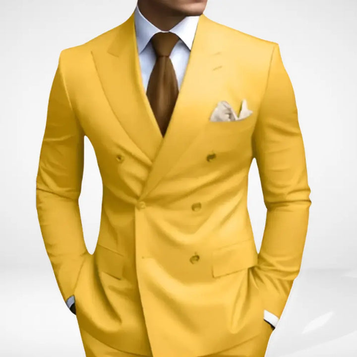 Rearar croisé à revers larges pour Homme – Adamswill