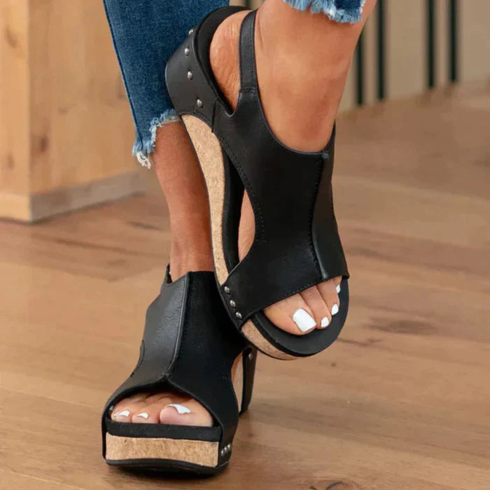 Seoraema | Sandales à talons orthopédiques