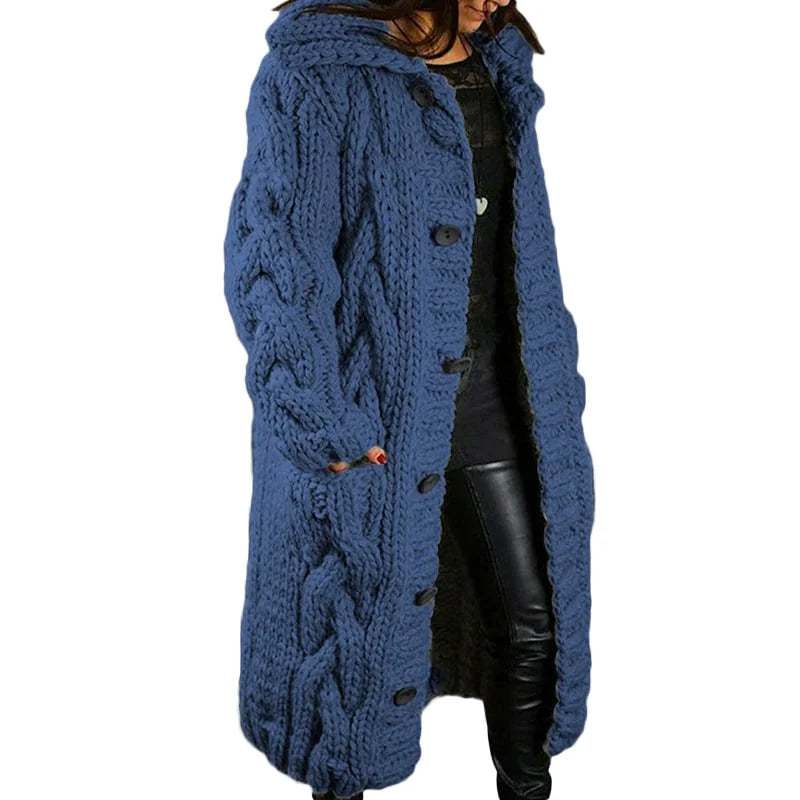 Mulinesa | Grosse maille cardigan pour femmes
